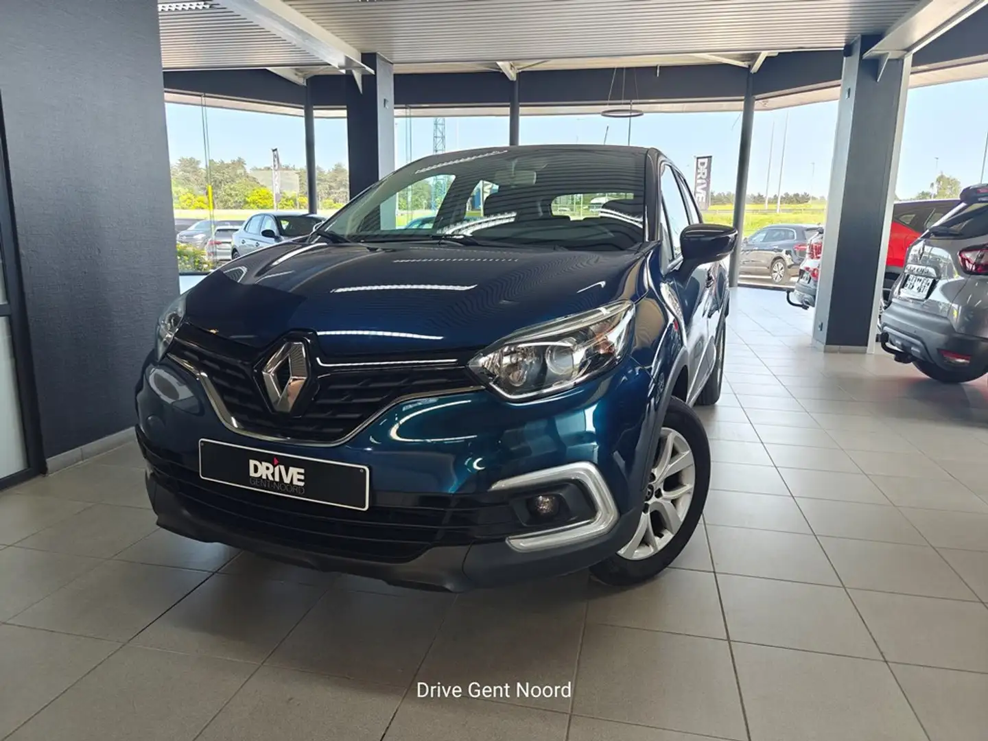 Renault Captur TCe LIMITED#2 Bleu - 1