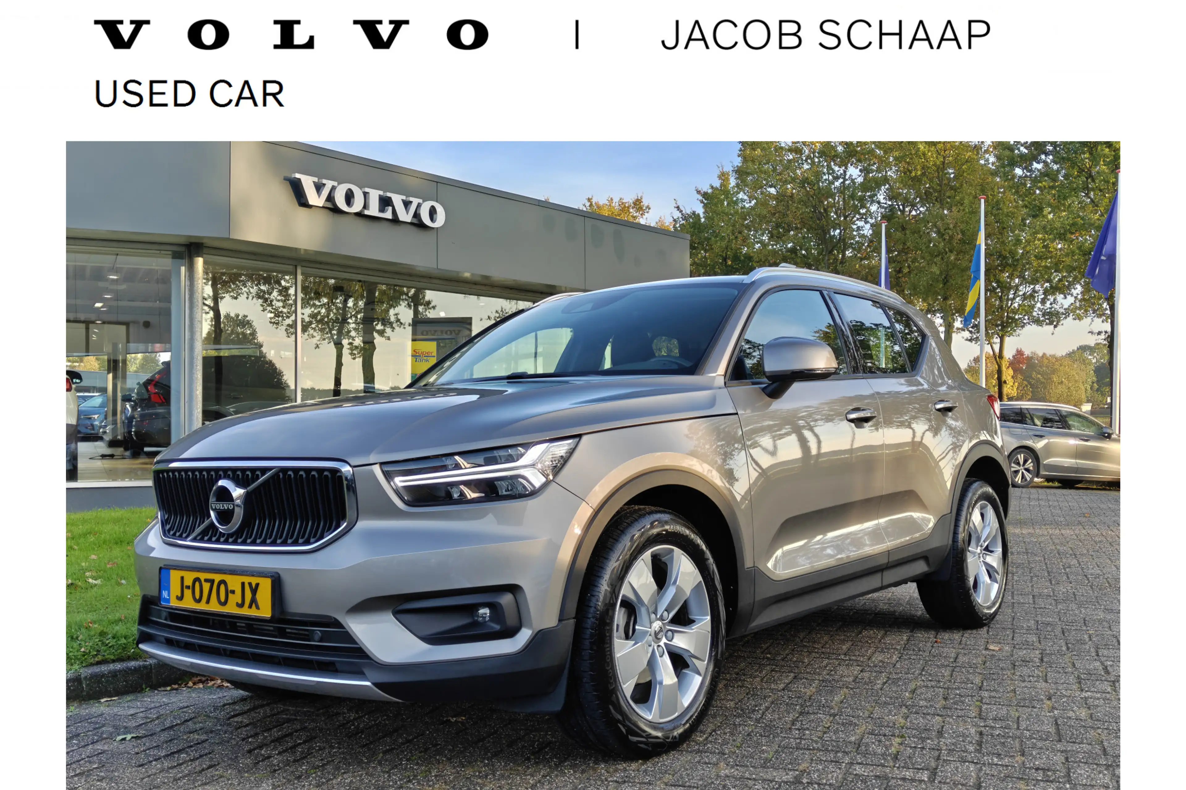Volvo XC40 T3 163PK Business Pro | BLIS | Trekhaak | ACC | PD