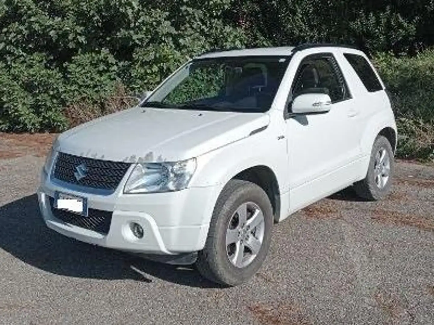 Suzuki Grand Vitara Grand Vitara 3p 1.9 ddis Special Edition Bianco - 2