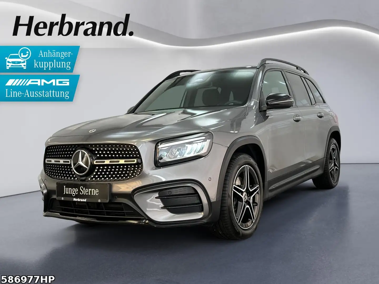 Mercedes-Benz GLB 200 d AMG AMG,AHK,Night-Paket Gris - 1