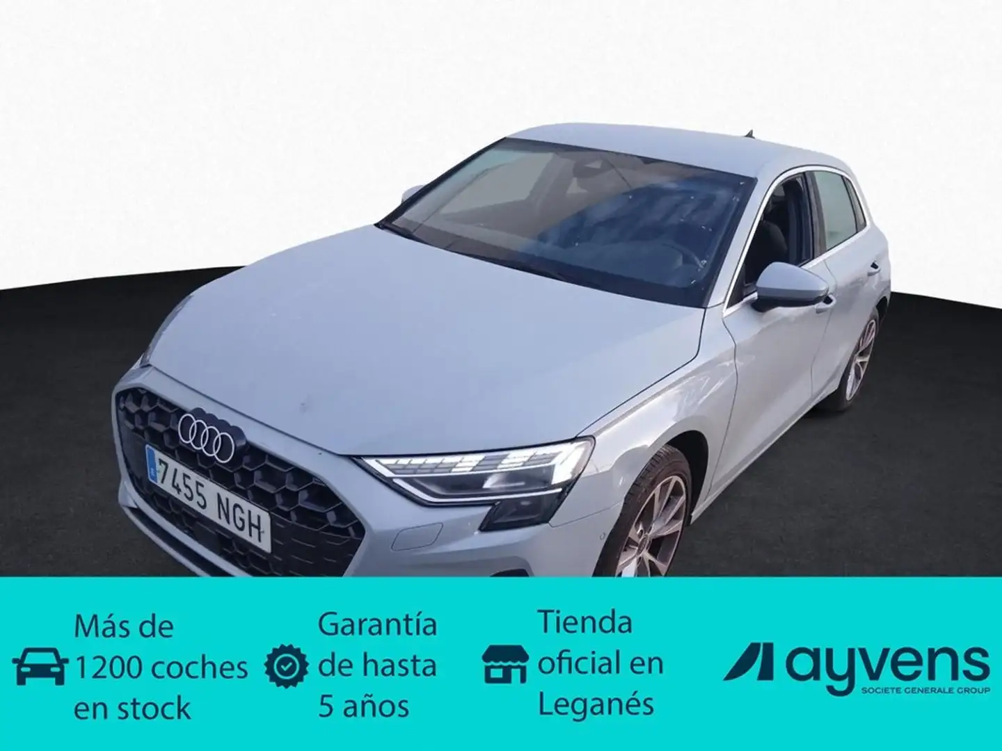 Audi A3 Sportback TFSI Advanced S tronic 110kW Gris - 1