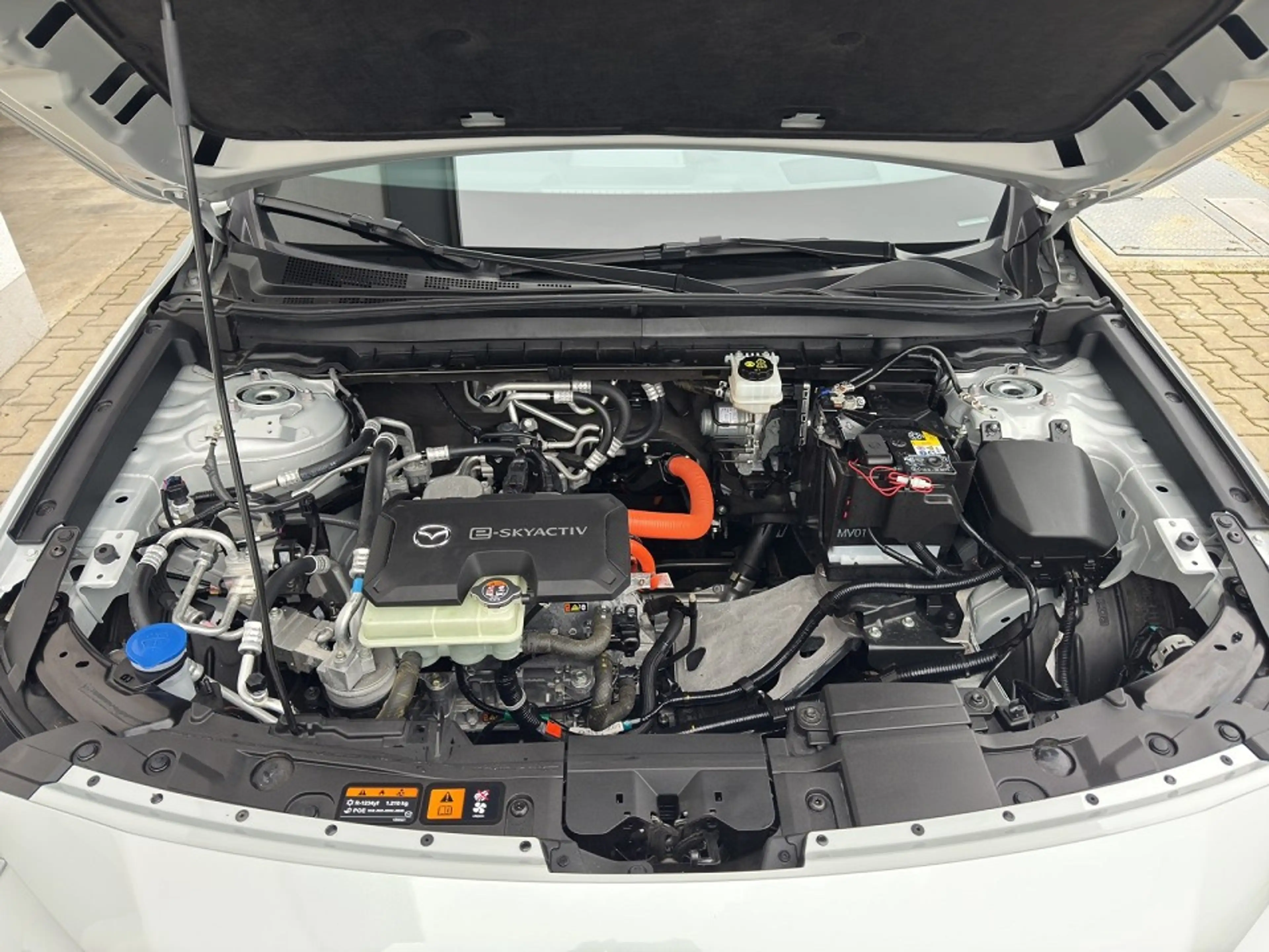 Mazda MX-30 35,5 kWh e-SKYACTIV EV 145 PS Advantage — photo 14