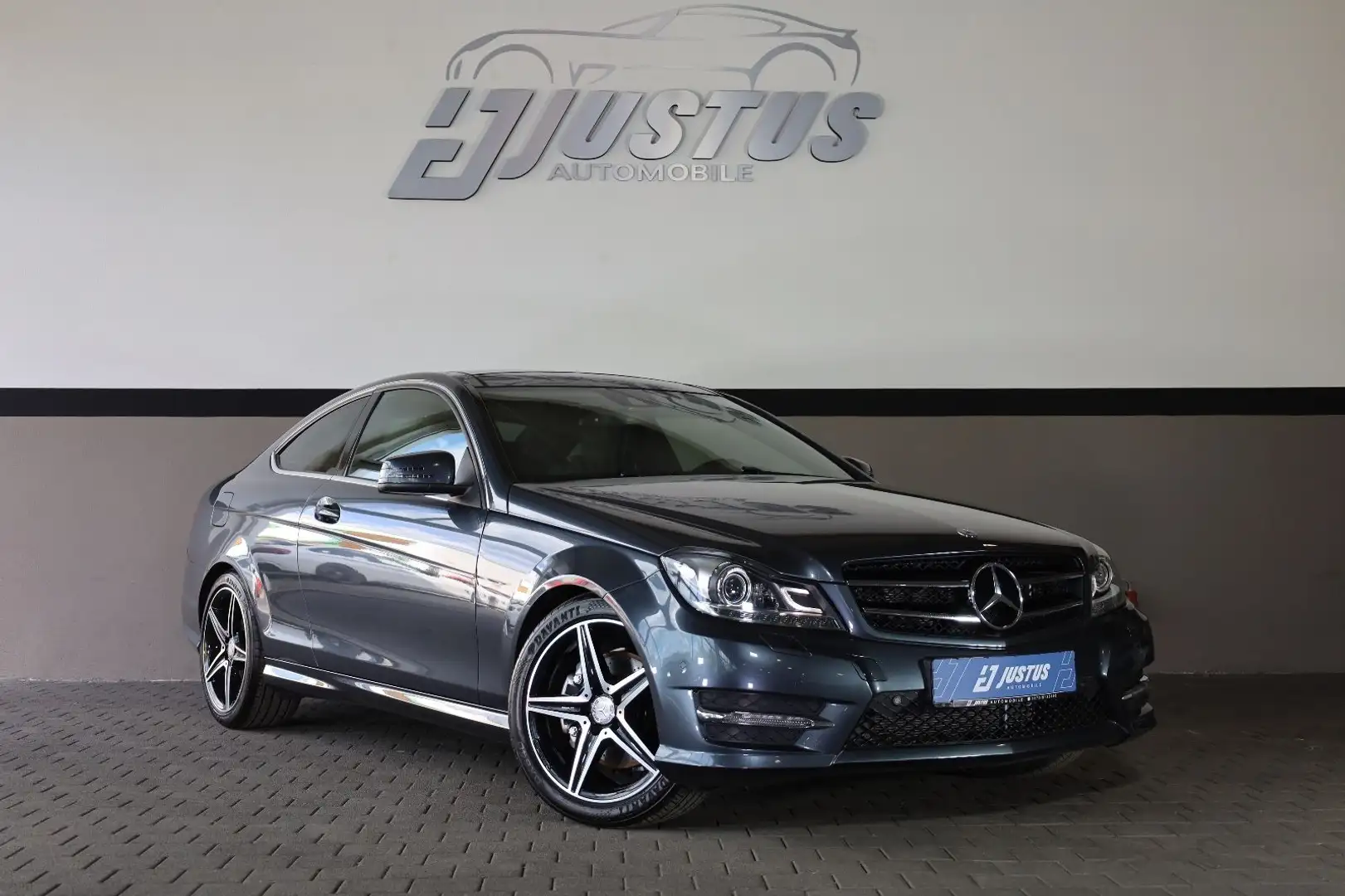 Mercedes-Benz C 350 BlueEFFICIENCY Coupé/TOTW/SHZ/PDC/PANO/R18 Grau - 1