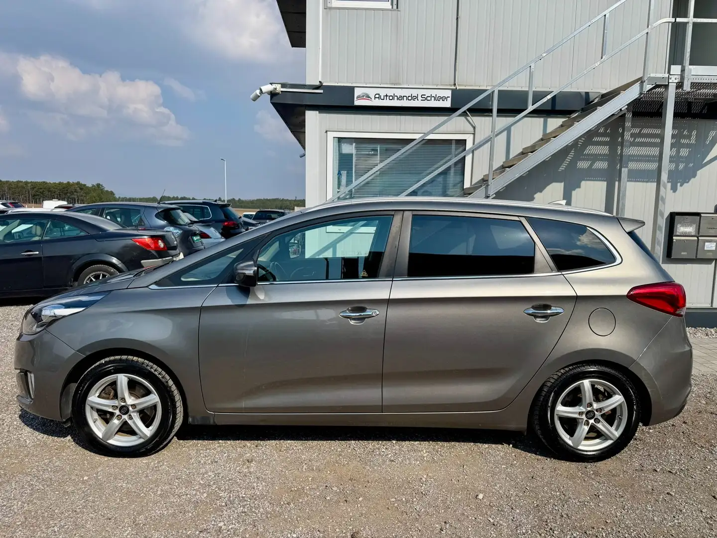 Kia Carens Carens 1,7 CRDi ISG Gold Gold Grau - 2