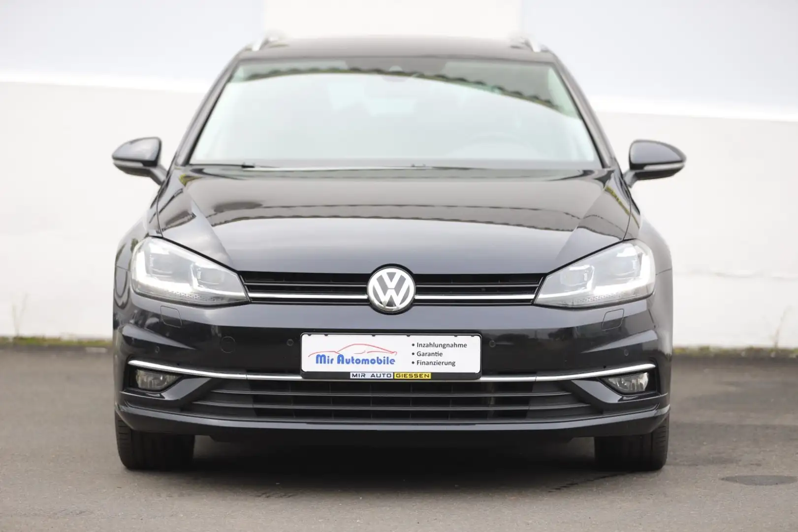 Volkswagen Golf VII 2.0 TDI DSG Highline NAVI KAMERA Schwarz - 2