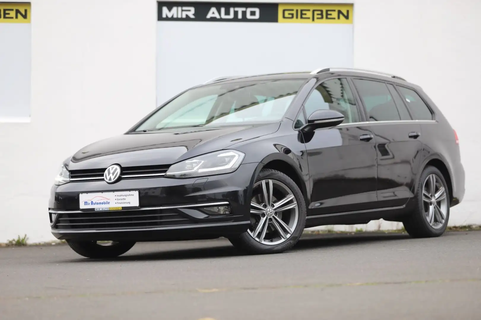 Volkswagen Golf VII 2.0 TDI DSG Highline NAVI KAMERA Schwarz - 1