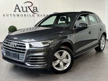 40 TDI Qu S-Line NAV+LED+B&O+TEMPOMAT+19ZOLL