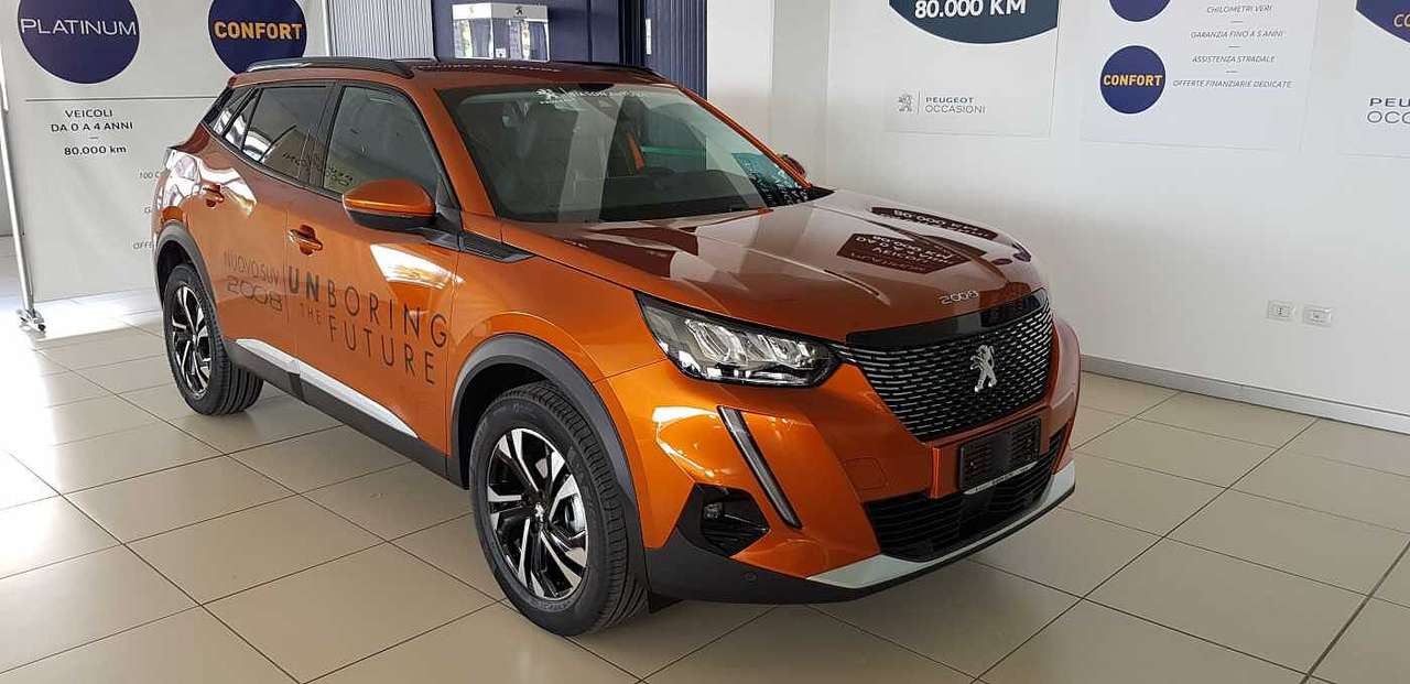 Peugeot 2008 Nuova 2008 Benzina 100 Allure Pack - VEICOLO KM0