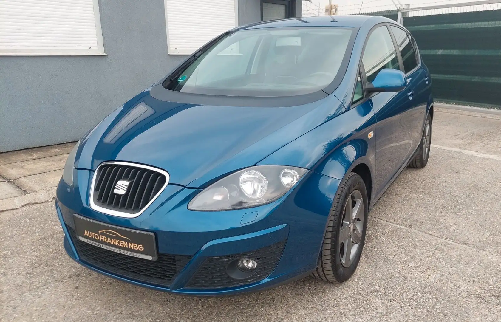 SEAT Altea 4You/1,6 TDI/AUTOMATIK Blau - 1