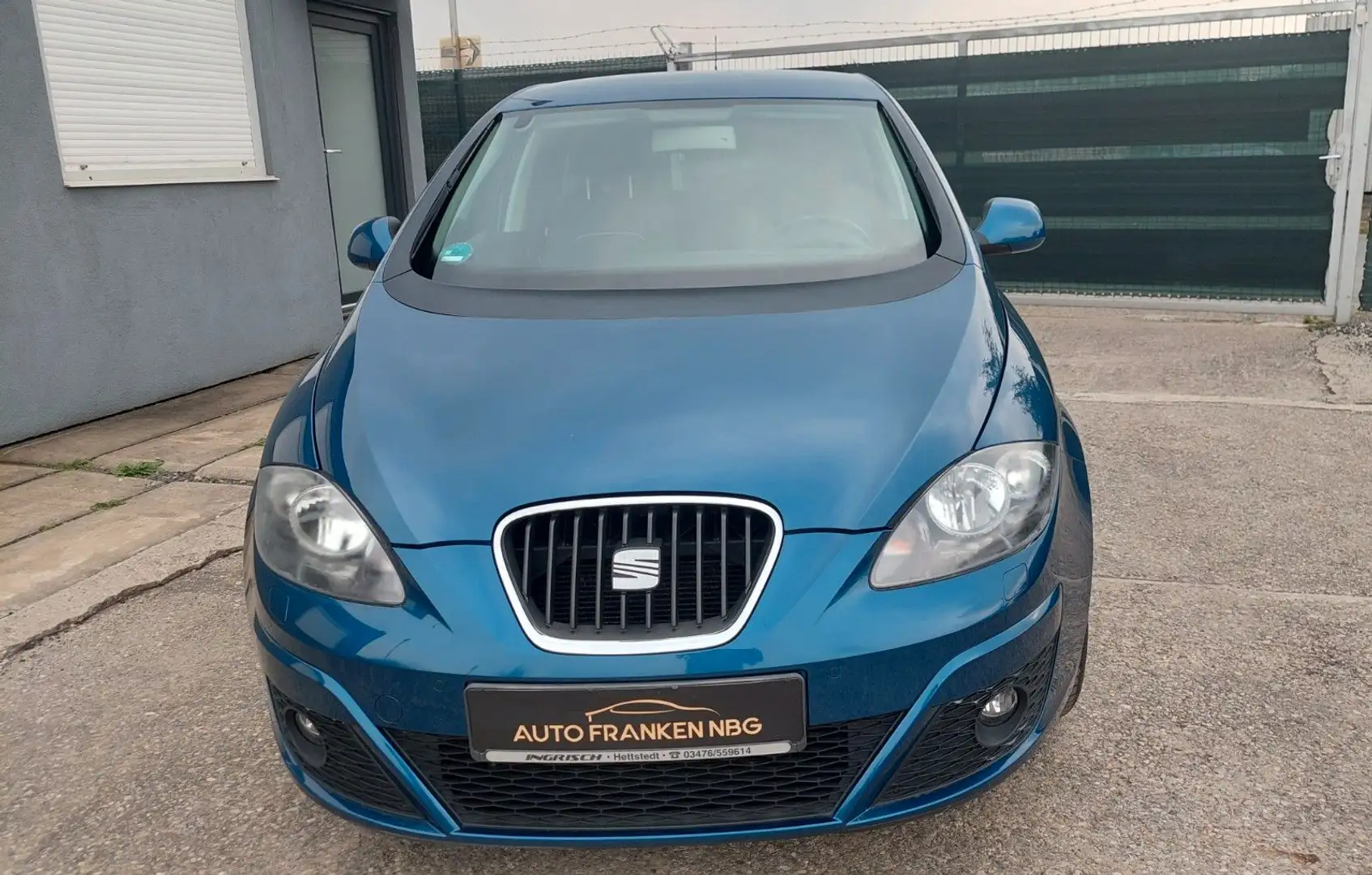 SEAT Altea 4You/1,6 TDI/AUTOMATIK Blau - 2