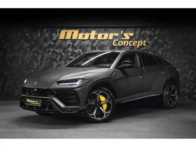 Lamborghini Urus V8 - GRIGIO KERES / GIALLO