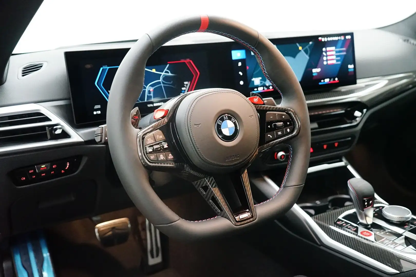 BMW M4 Competition Coupé xDrive [HUD, ACC, 360 Kamera] Grijs - 2