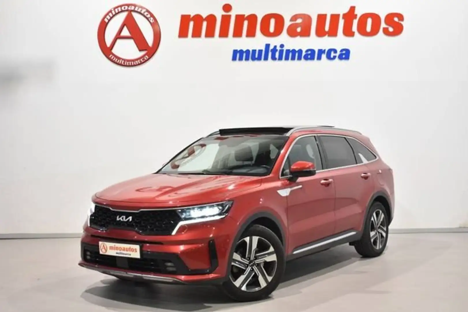 Kia Sorento 1.6 T-GDI 4X2 EMOTION LUXURY 7 PLAZAS Rot - 2