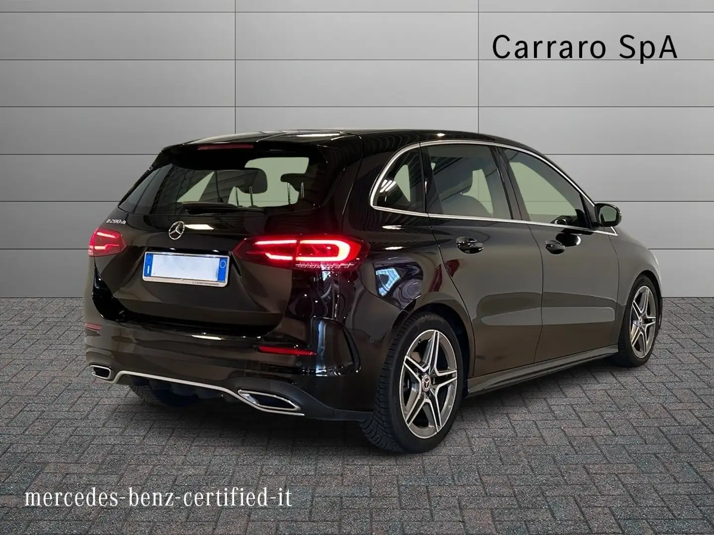 Mercedes-Benz B 200 - B 200 d Premium auto Nero - 2