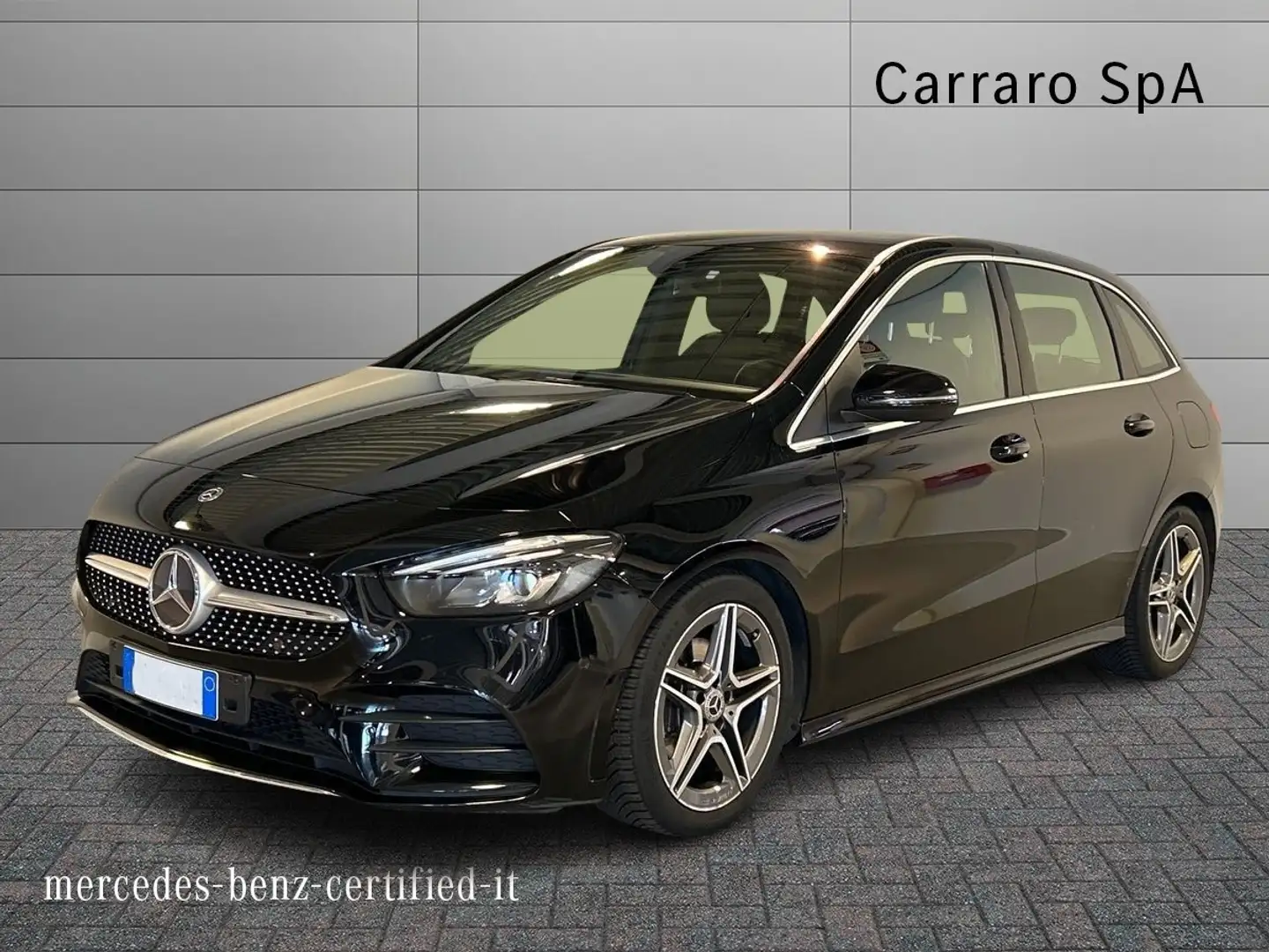 Mercedes-Benz B 200 - B 200 d Premium auto Nero - 1