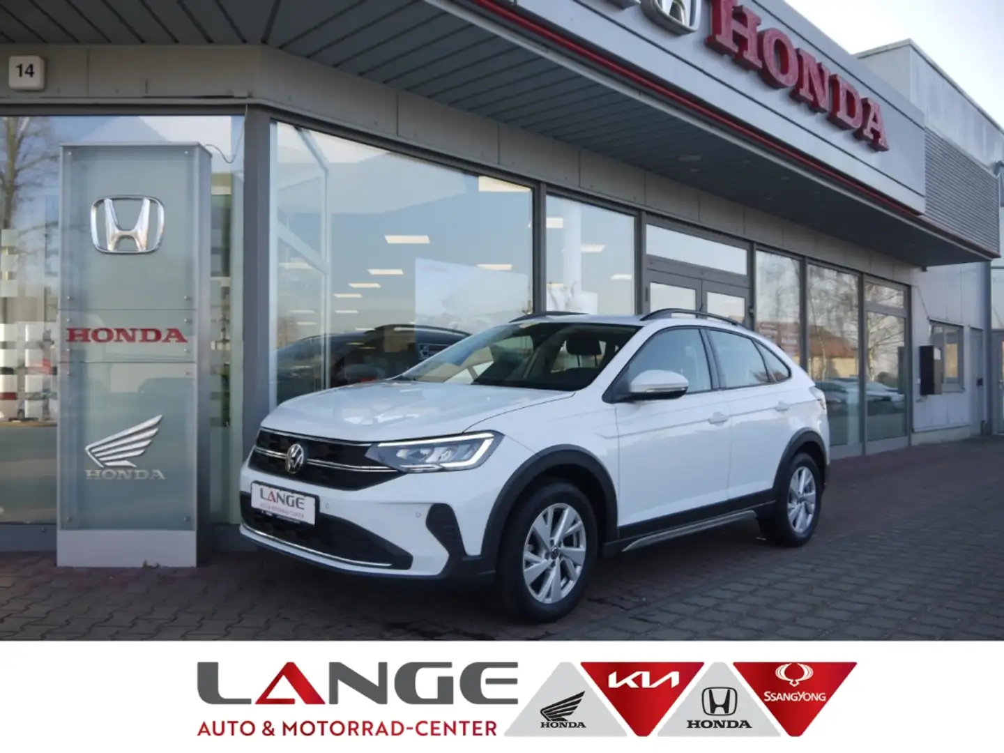 Volkswagen Taigo 1.0 DSG Life Digitales Cockpit LED Musikstreaming Weiß - 1