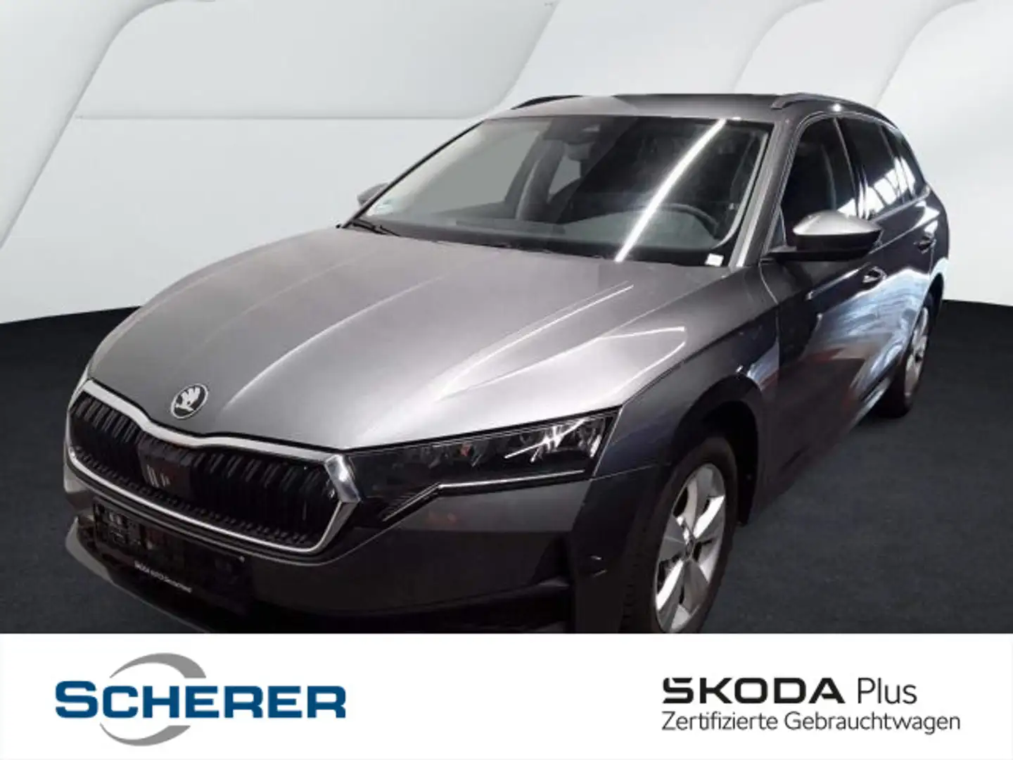 Skoda Octavia Combi Selection 1.5 TSI LED CARPLAY SHZ Grau - 1