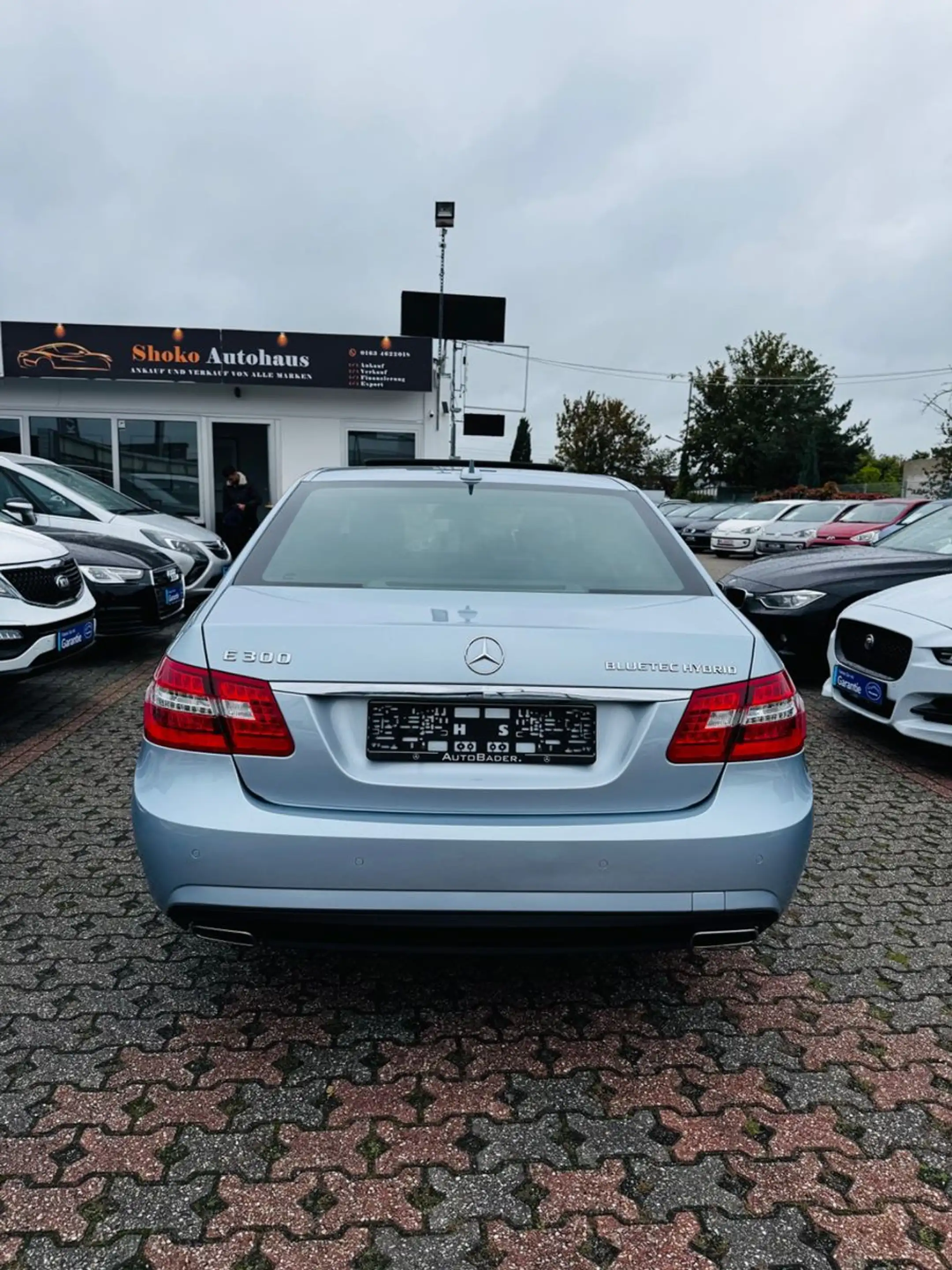Mercedes-Benz E 300 E Limousine E 300 BlueTec Hybrid — photo 5
