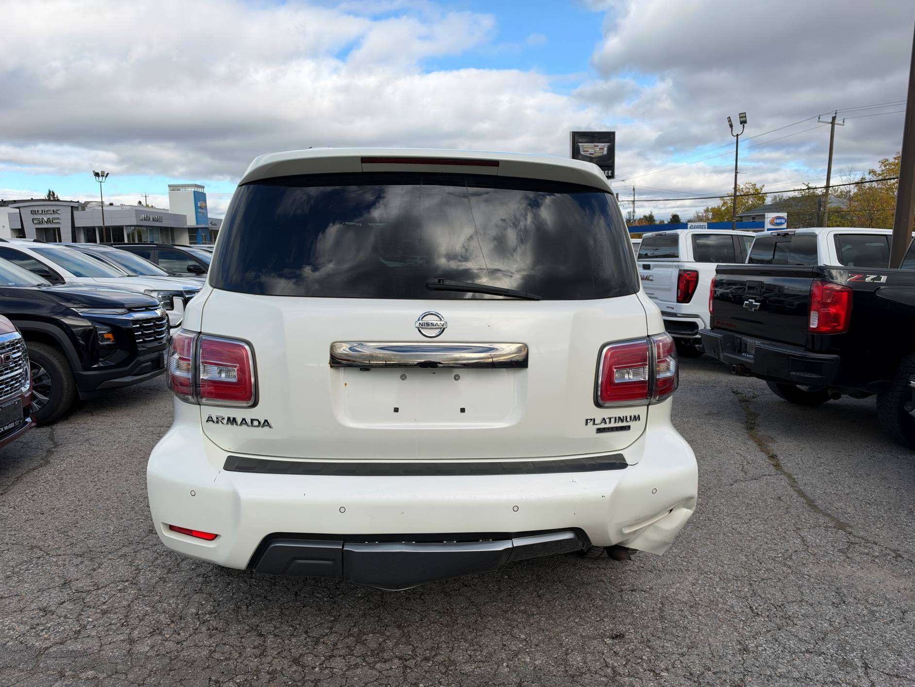 2020 Nissan Armada
