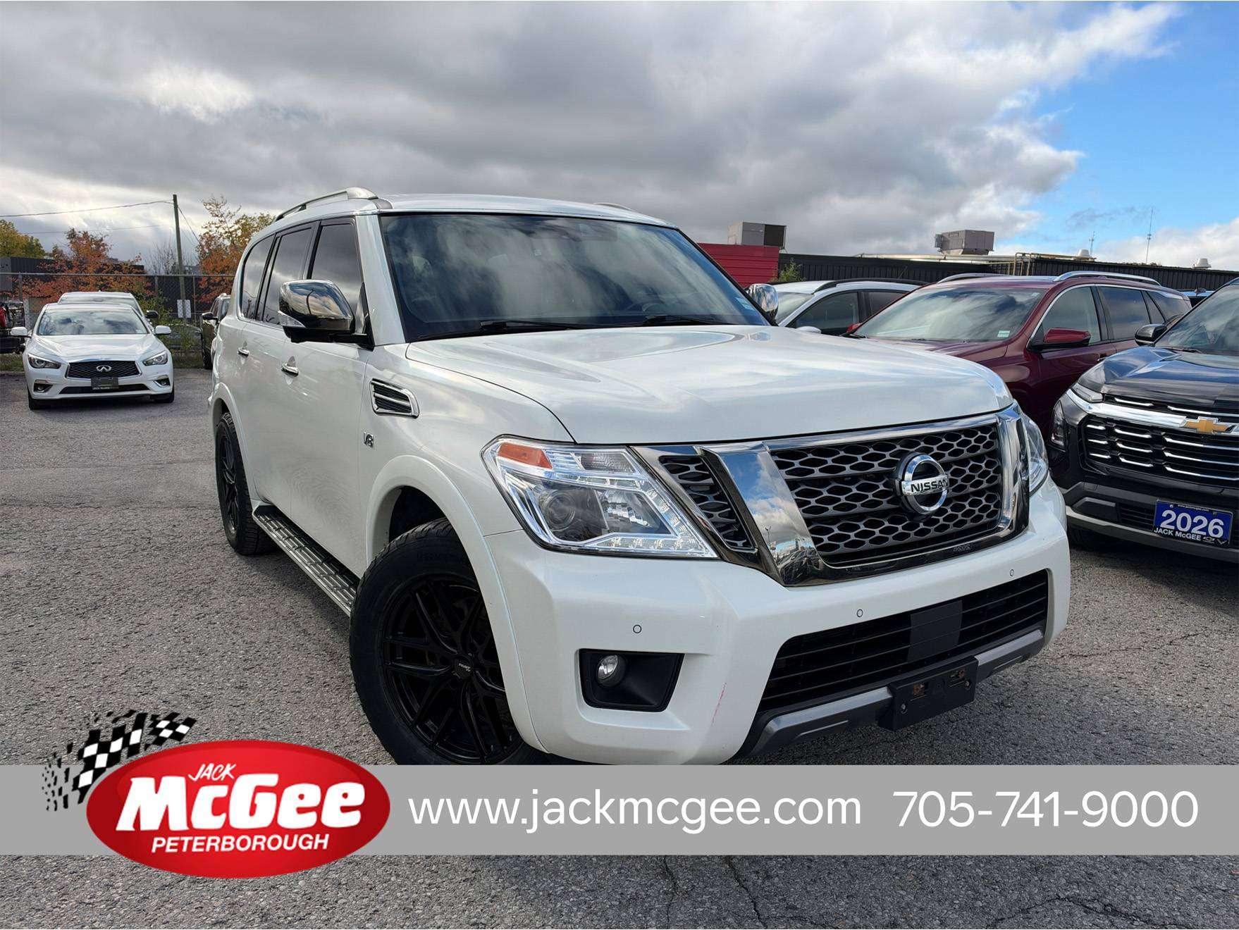 2020 Nissan Armada