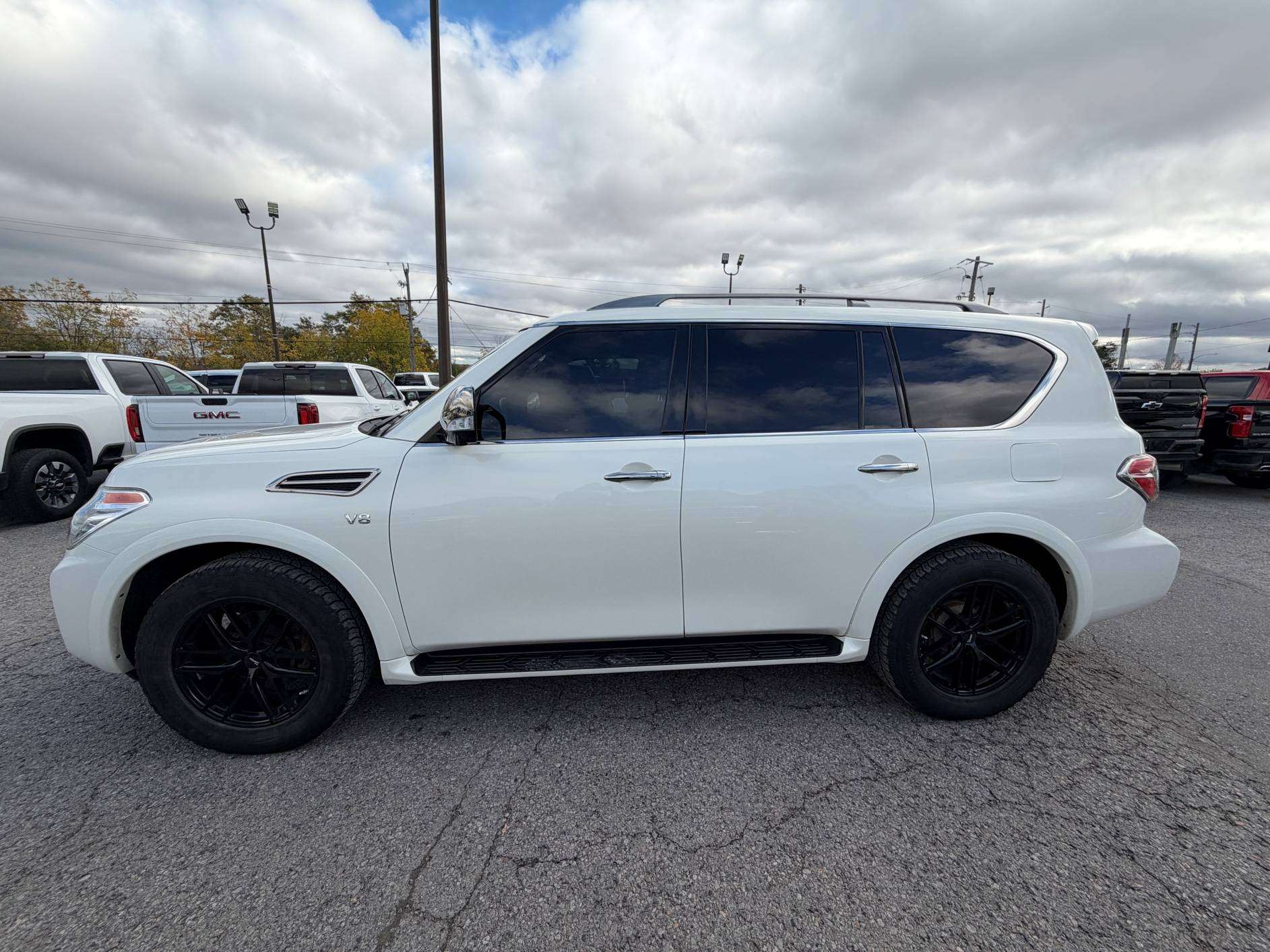 2020 Nissan Armada
