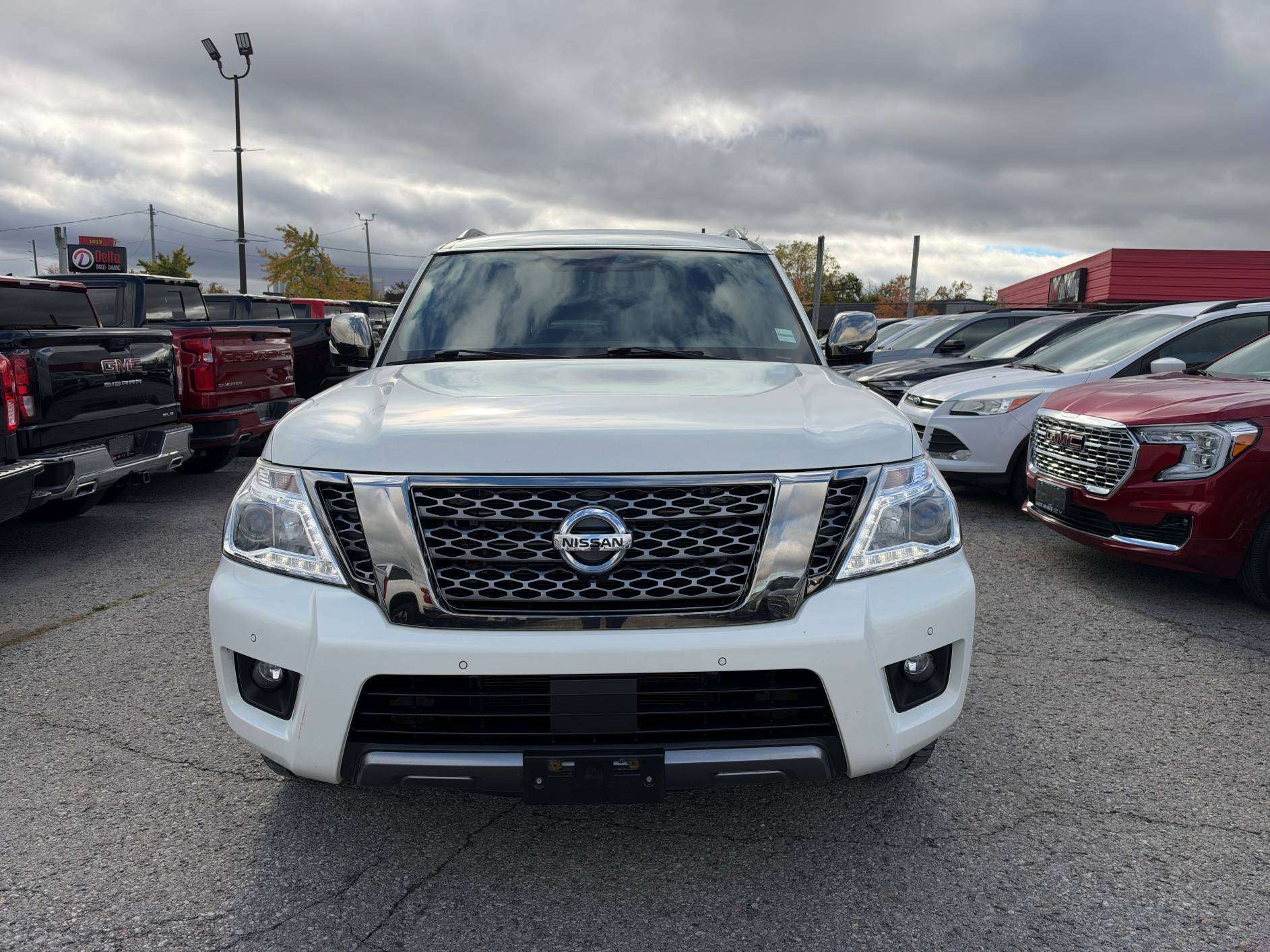 2020 Nissan Armada