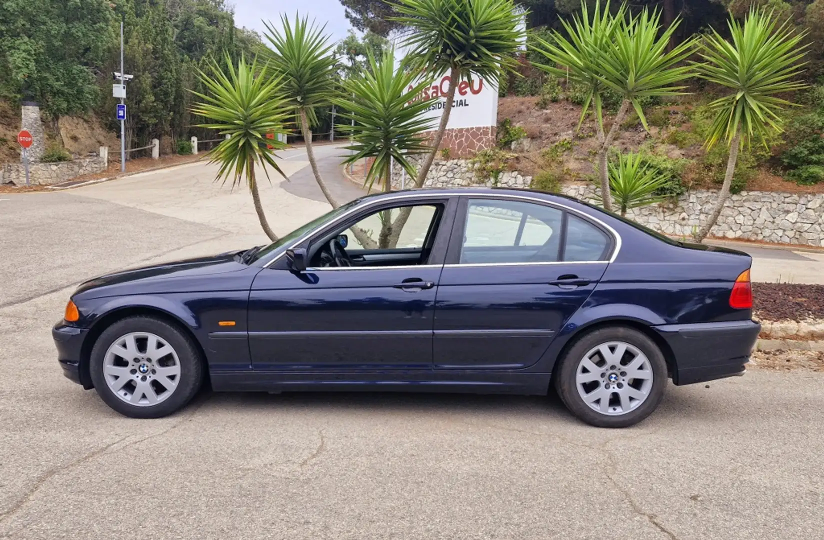BMW 325 325i Azul - 2
