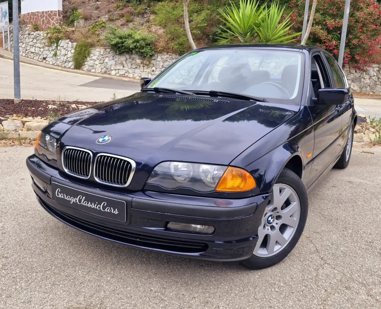 BMW 325 325i Azul - 1