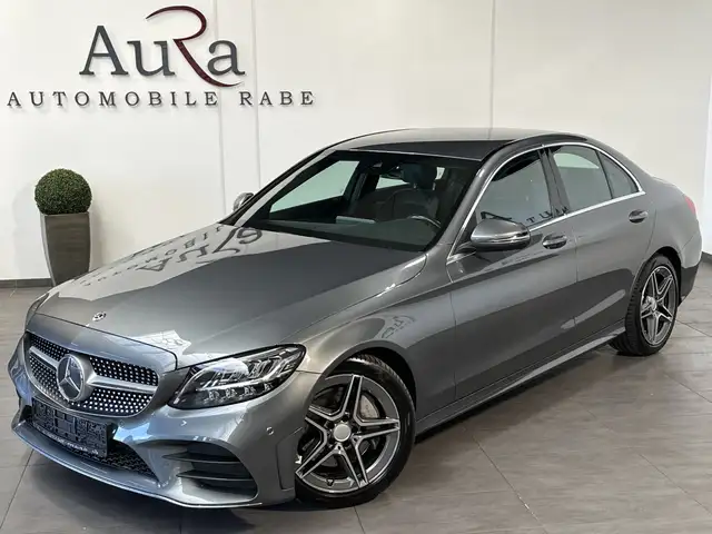 Mercedes-Benz C 300 AMG-Line NAV+LED+KAMERA+MEMORY+18ZOLL+1HD