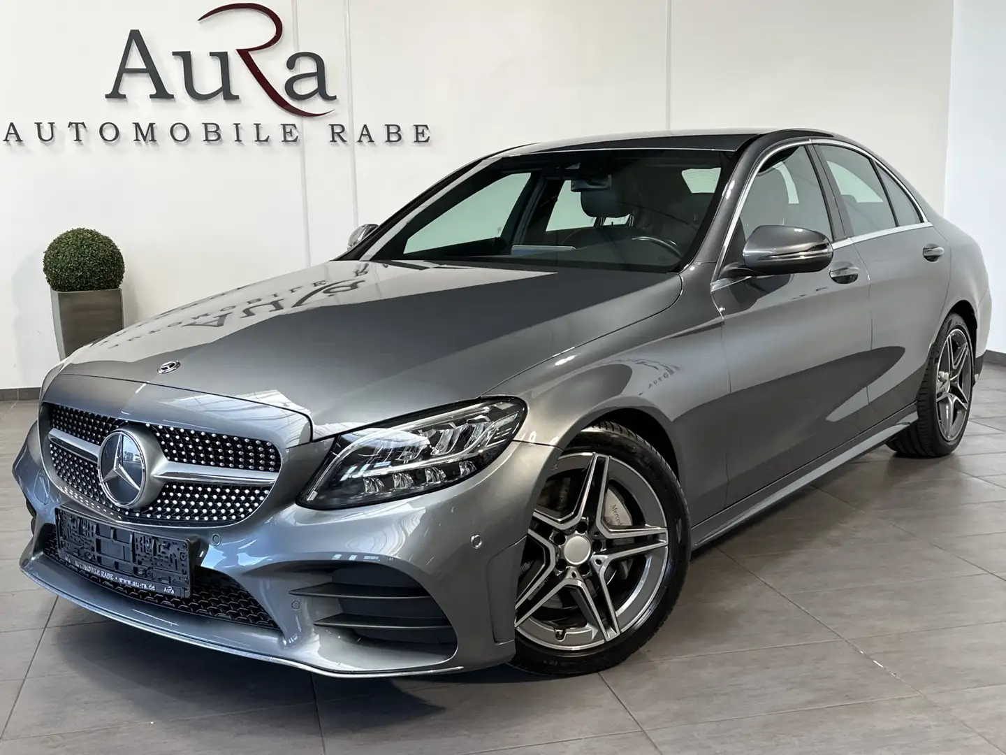 Mercedes-Benz C 300 AMG-Line NAV+LED+KAMERA+MEMORY+18ZOLL+1HD Gri - 2