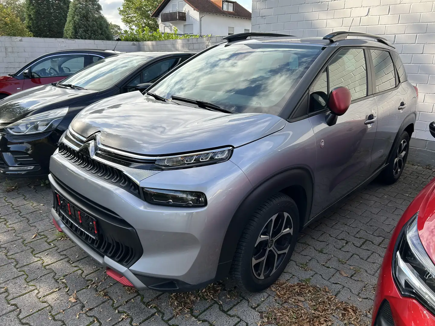 Citroen C3 Aircross C-Series Gris - 1