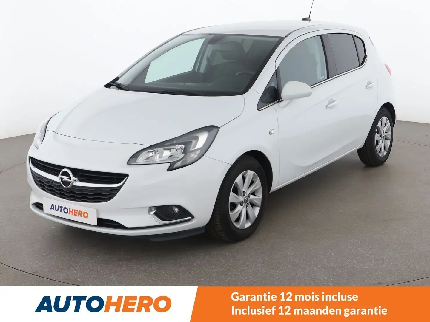 Opel Corsa 1.3 CDTI Selection Blanc - 1