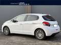 Peugeot 208 1.6 BlueHDi - 100 cv Allure - Garantie 6 mois Blanc - thumbnail 2