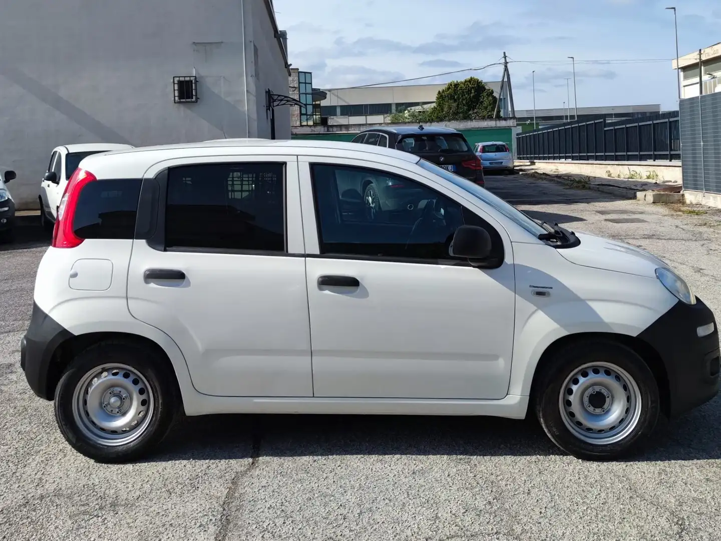 Fiat New Panda VAN 1.2 GPL 2 POSTI POP - 2016 Blanco - 2