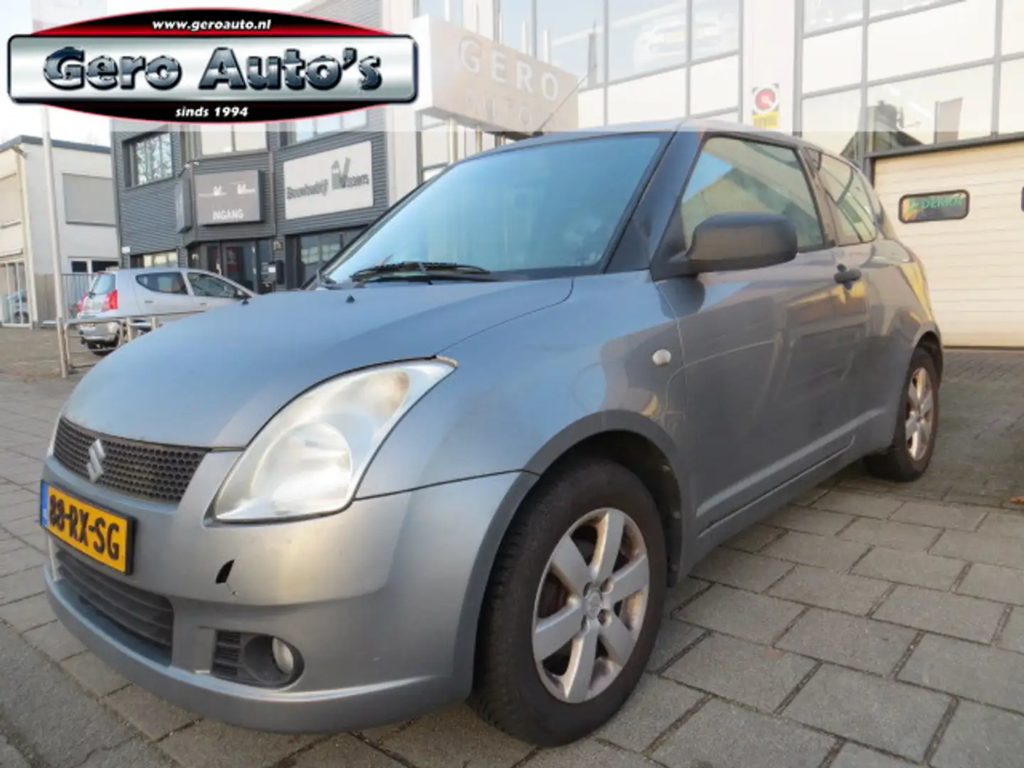 Suzuki Swift 1.3 GA meeneemprijs ! rijd prima ! versnellingsbak Grau - 1