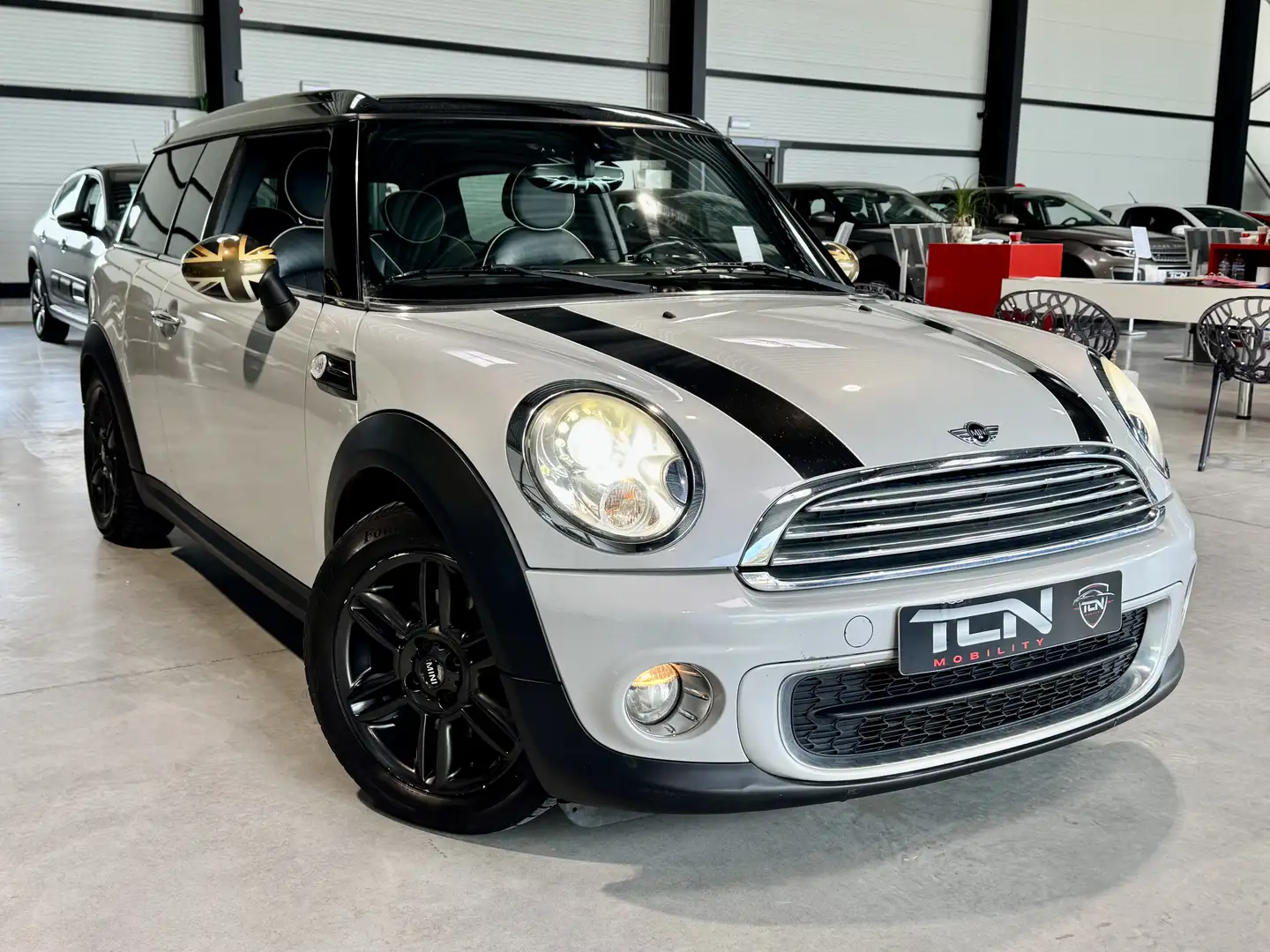 MINI One D Clubman ✅ 1.6 D - euro 5 - cruise contr - siege chauff Argent - 2