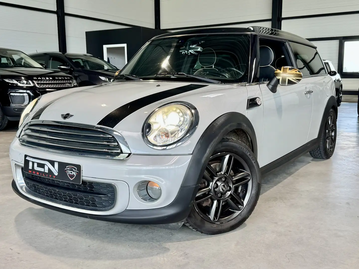 MINI One D Clubman ✅ 1.6 D - euro 5 - cruise contr - siege chauff Argent - 1