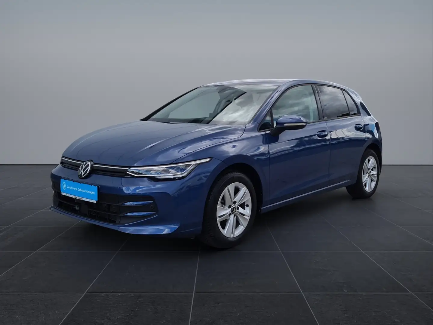 Volkswagen Golf 1.5 TSI +NAVI+LED+PDC+SHZ+APPCONN+ACC+CLIMATR+ Blau - 2