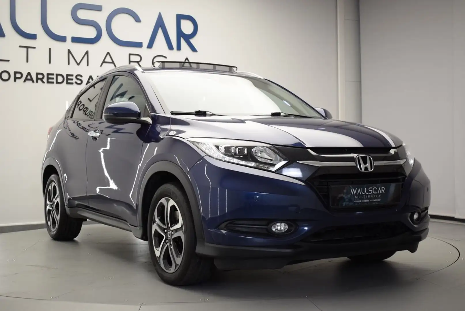 Honda HR-V 1.5 i-VTEC CVT Executive Azul - 2