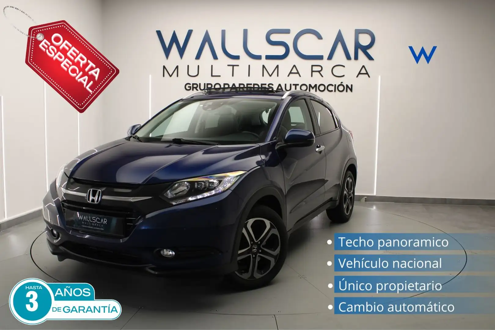 Honda HR-V 1.5 i-VTEC CVT Executive Azul - 1