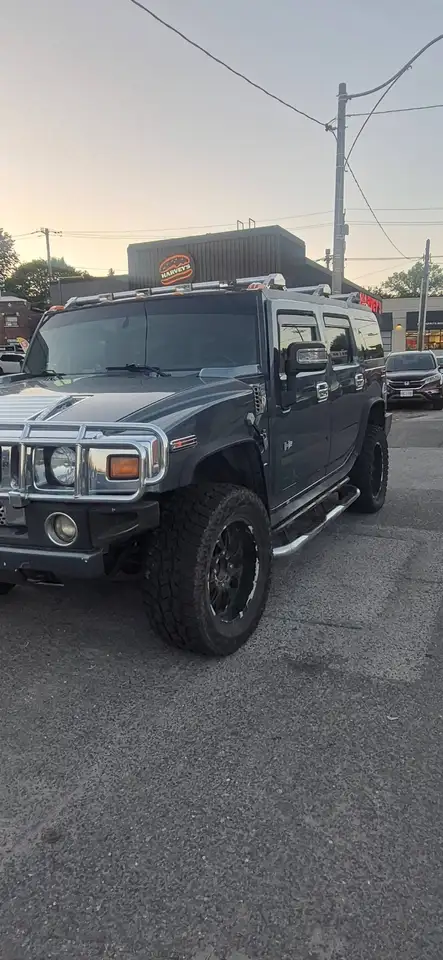 HUMMER H2 снимка HUMMER H2