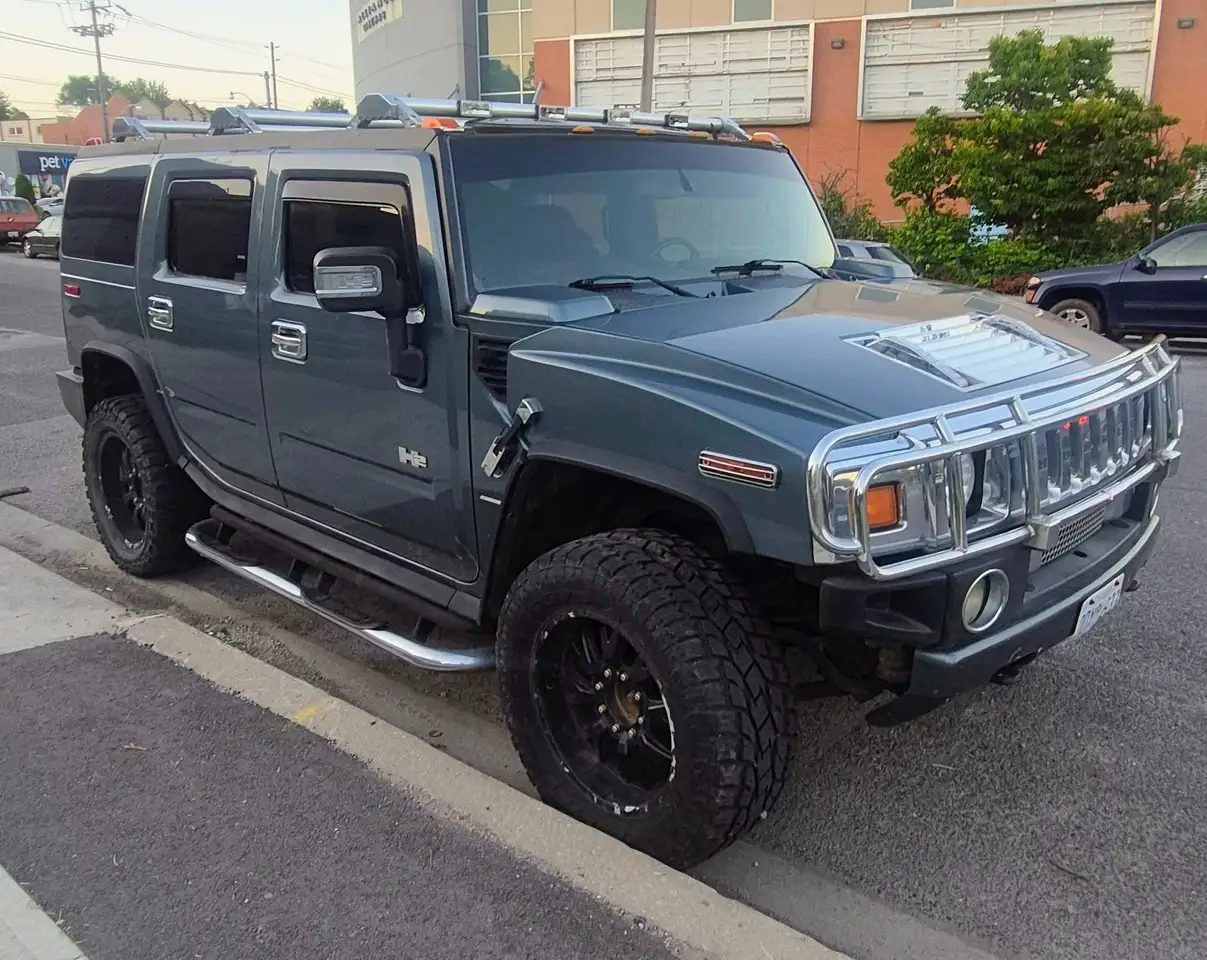HUMMER H2 снимка HUMMER H2