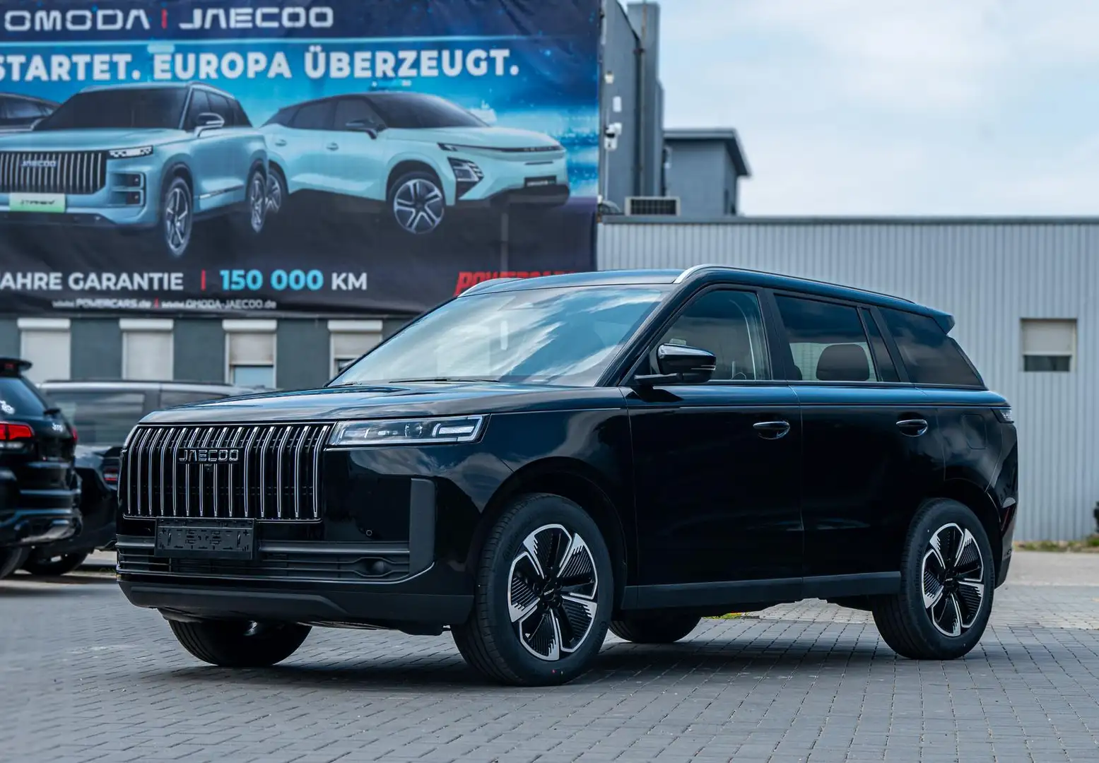 Jaecoo J5 1,5l Exclusive Hybrid,540° Kamera,Pano Weiß - 2