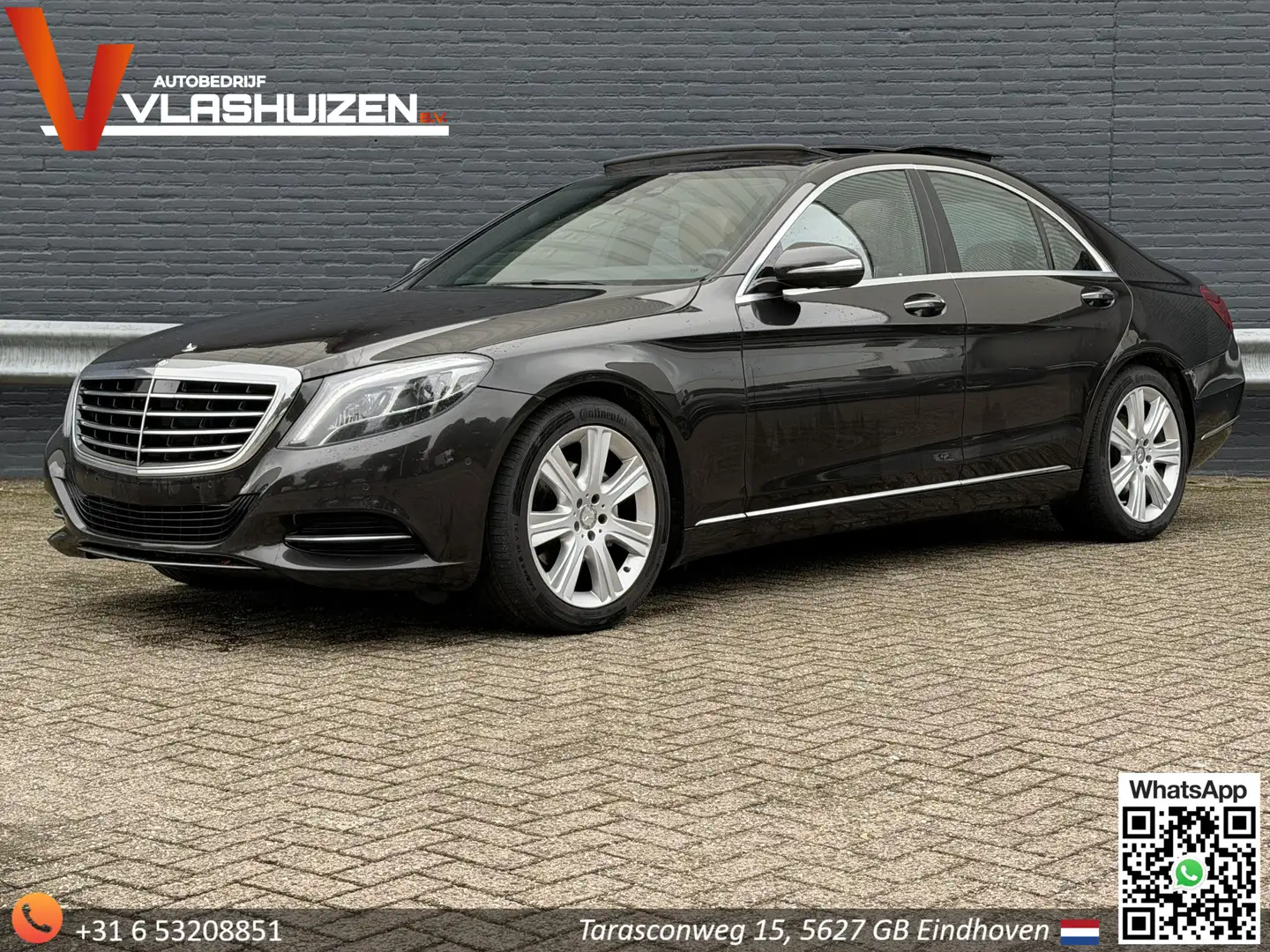 Mercedes-Benz S 300 S BlueTEC HYBRID | € 14.000,- NETTO! | Pano | 360 Braun - 1