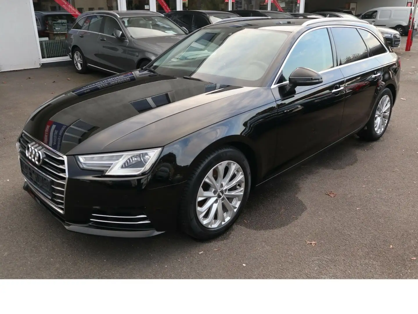 Audi A4 design ultra Zwart - 2