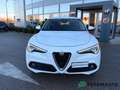 Alfa Romeo Stelvio 2.2 t Business Q4 190cv auto Blanc - thumbnail 2