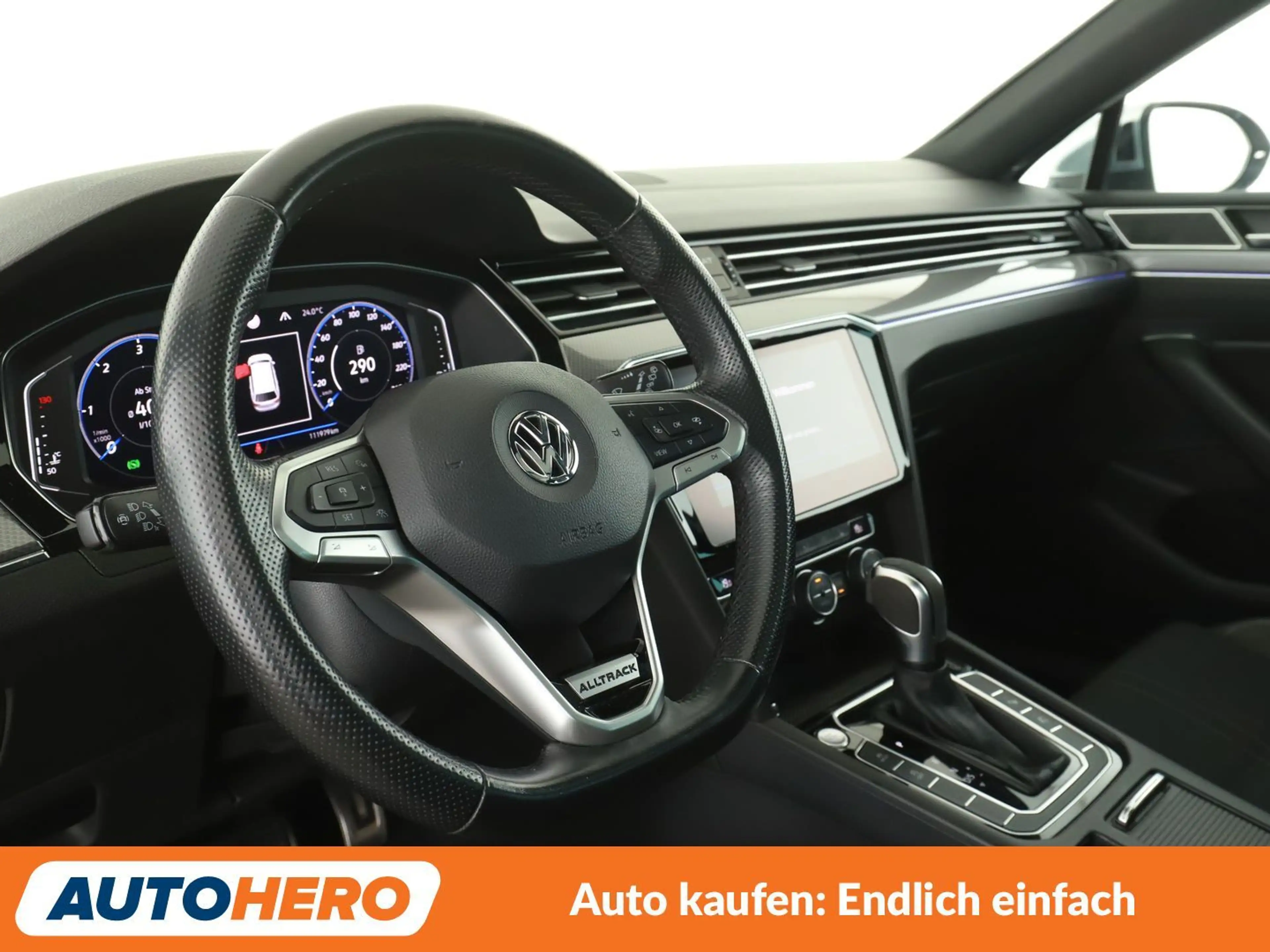 Volkswagen Passat Alltrack 2.0 TDI 4Motion Aut. *NAVI*VC*LED*ACC*360°*MASSAGE — photo 11