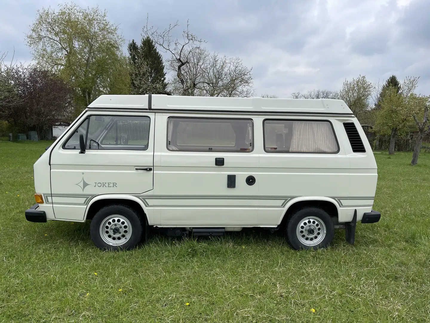 Volkswagen T3 California Original Westfalia Joker Campingbus Weiß - 2
