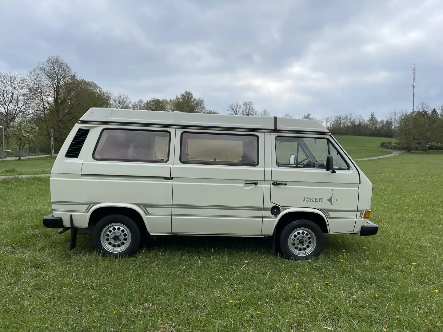 Volkswagen T3 California Original Westfalia Joker Campingbus Weiß - 1