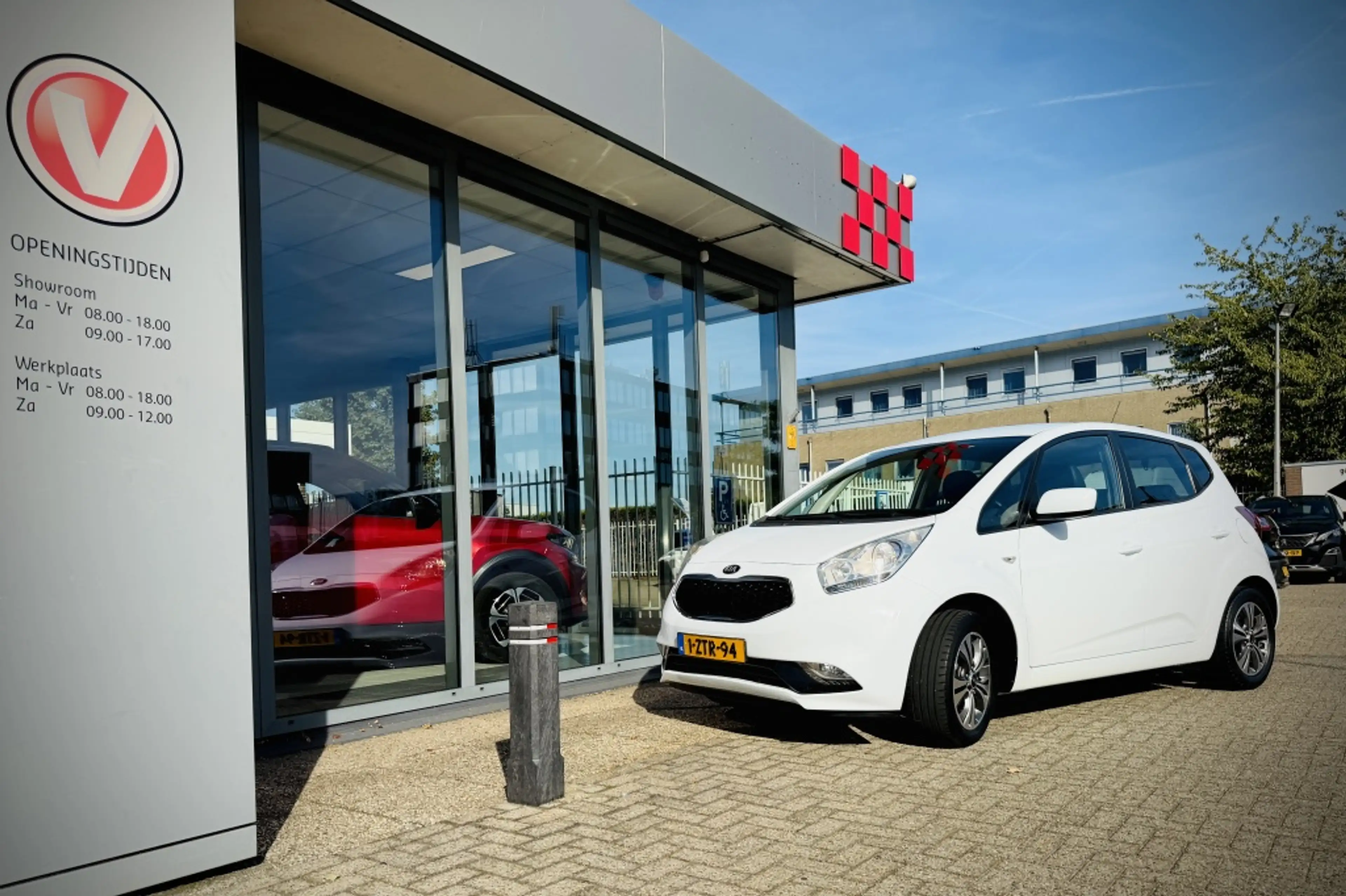 Kia Venga 1.4 CVVT First Edition | CAMERA | CRUISE | CLIMA | — photo 6